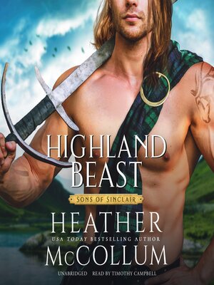 cover image of Highland Beast